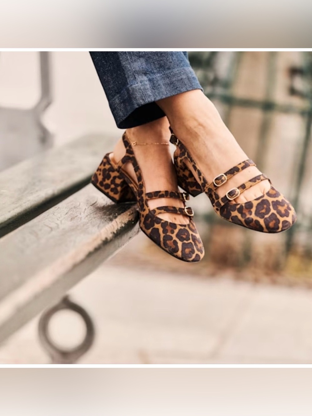 Sezane Paula Babies Leopard - Size 10/41